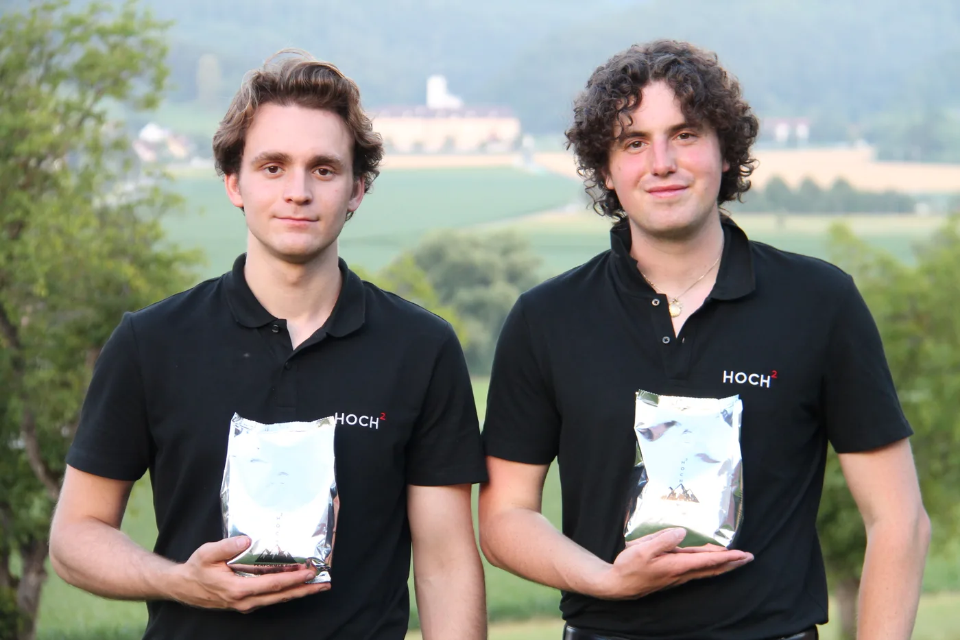 Joris und Sebastian, Gründer HOCH²